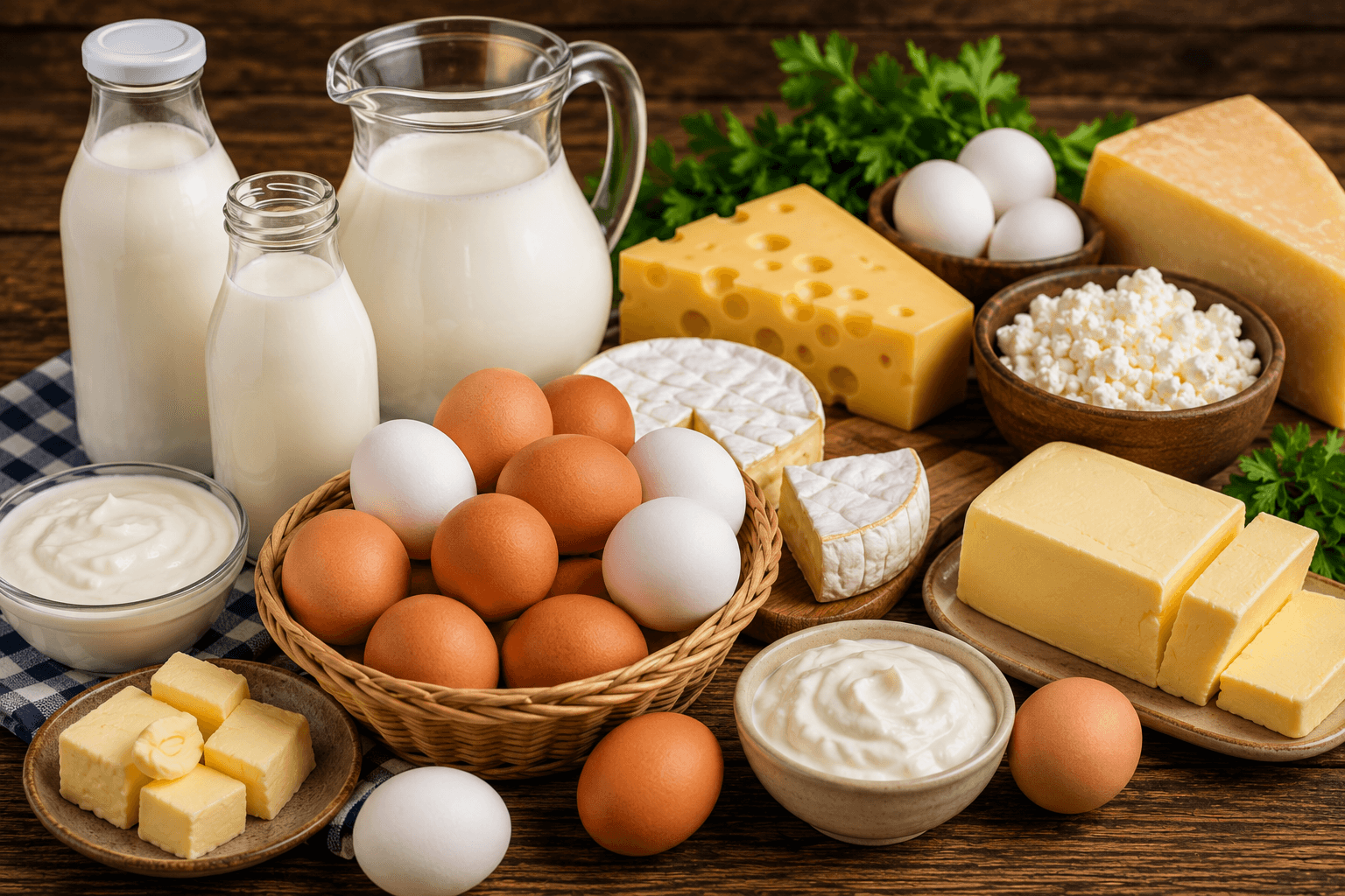 Eggs & Dairy
