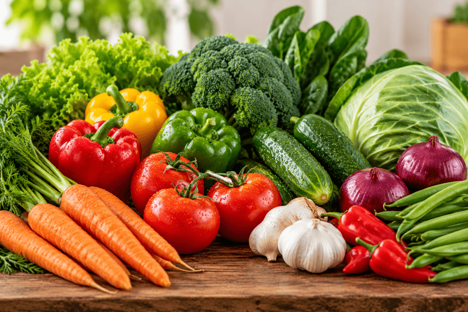 Fresh Vegetables