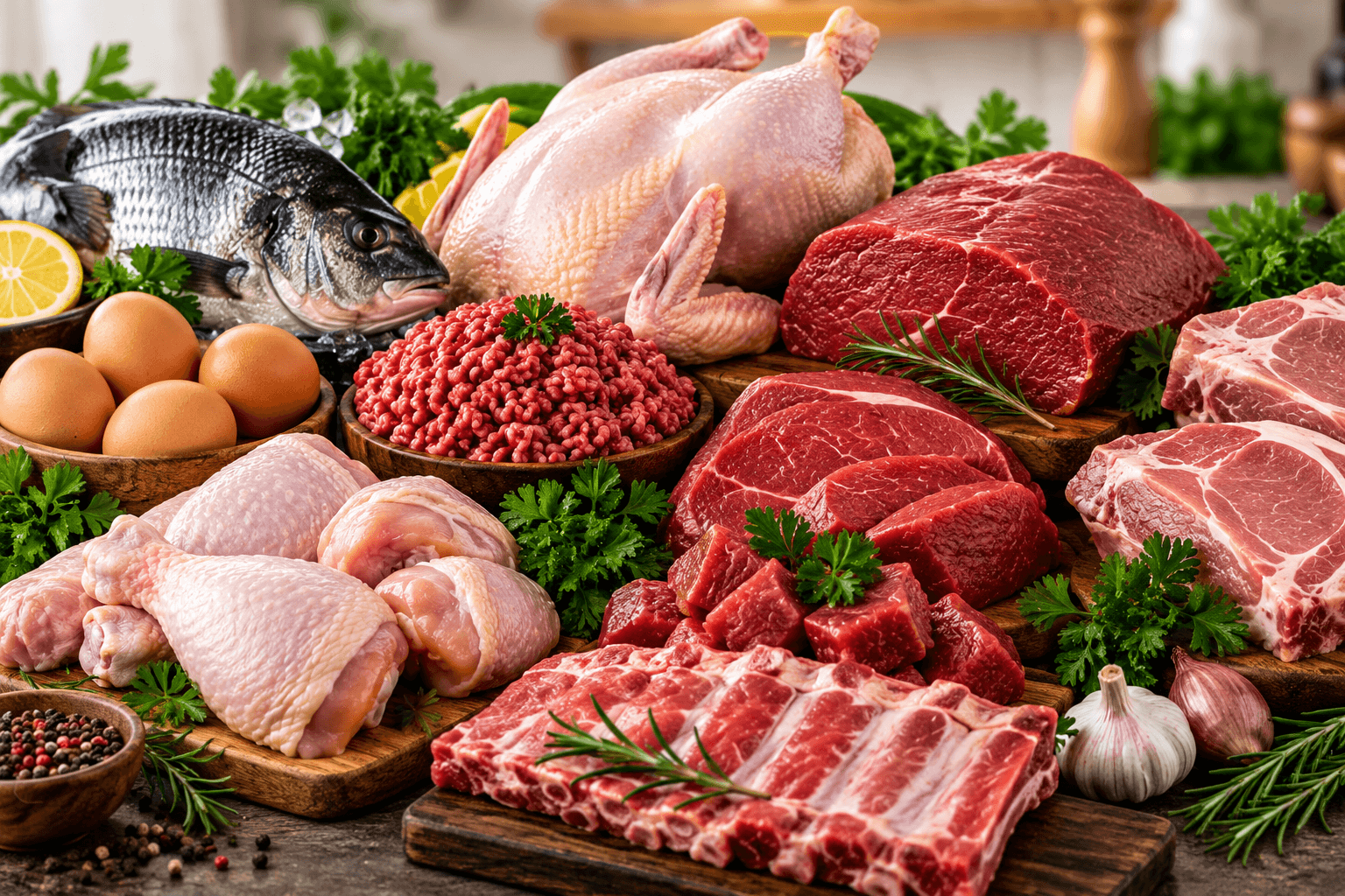 Protein & Meat