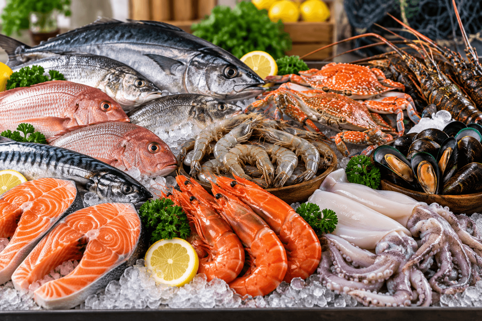 Seafood