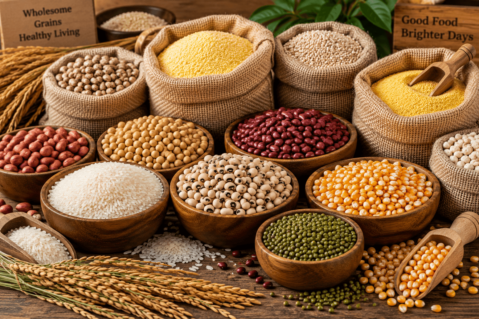 Grains & Legumes