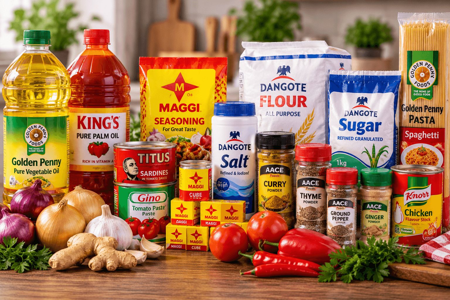 Cooking Essentials