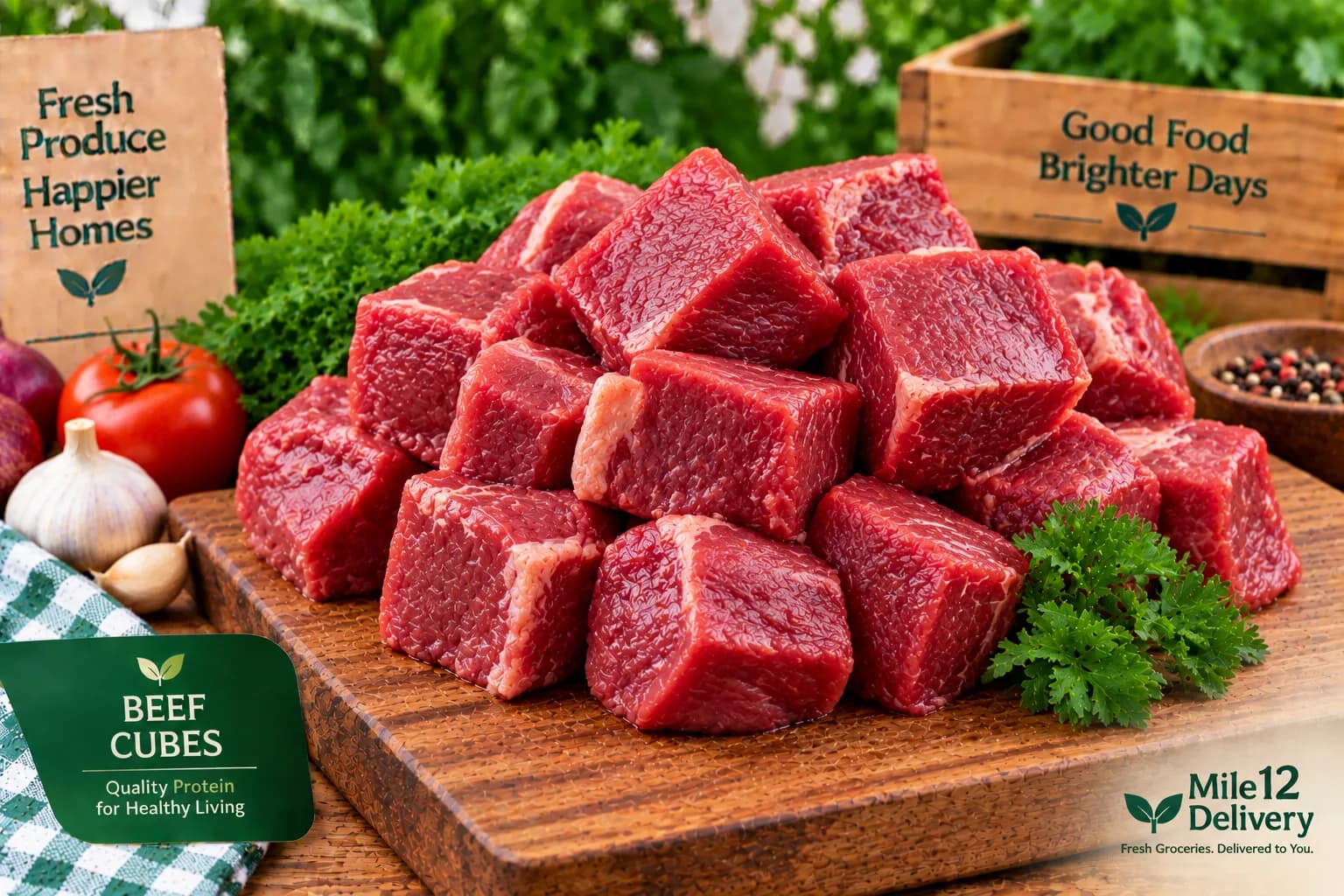 Beef Cubes
