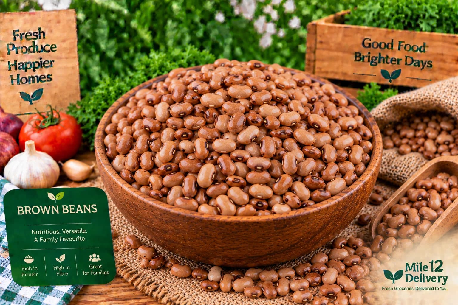 Brown Beans