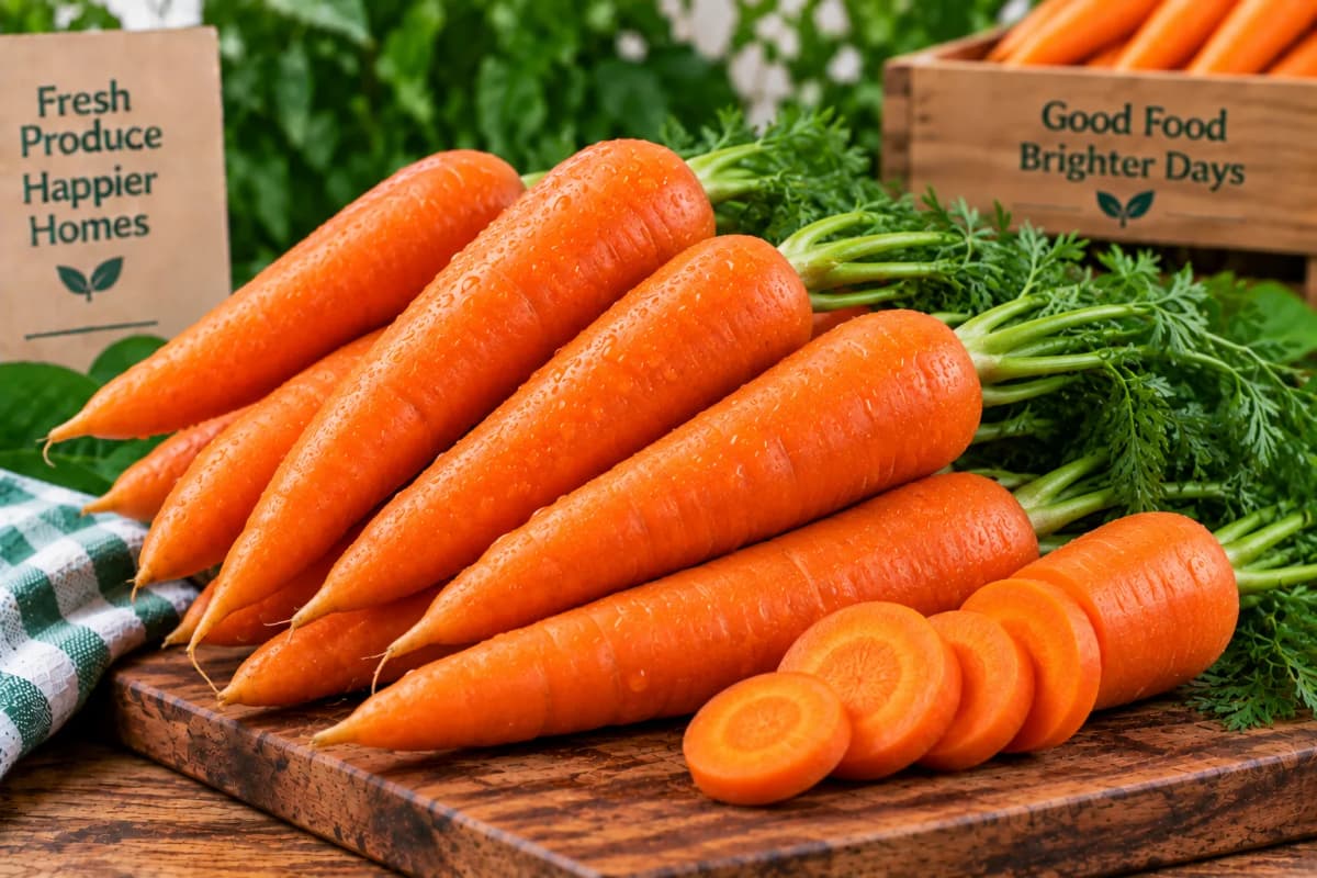Fresh Carrots