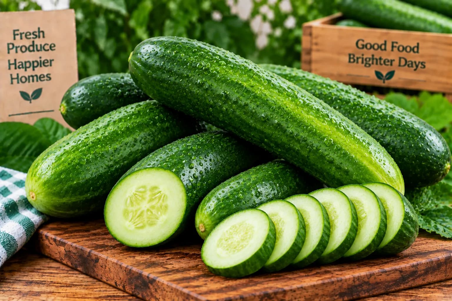 Fresh Cucumber