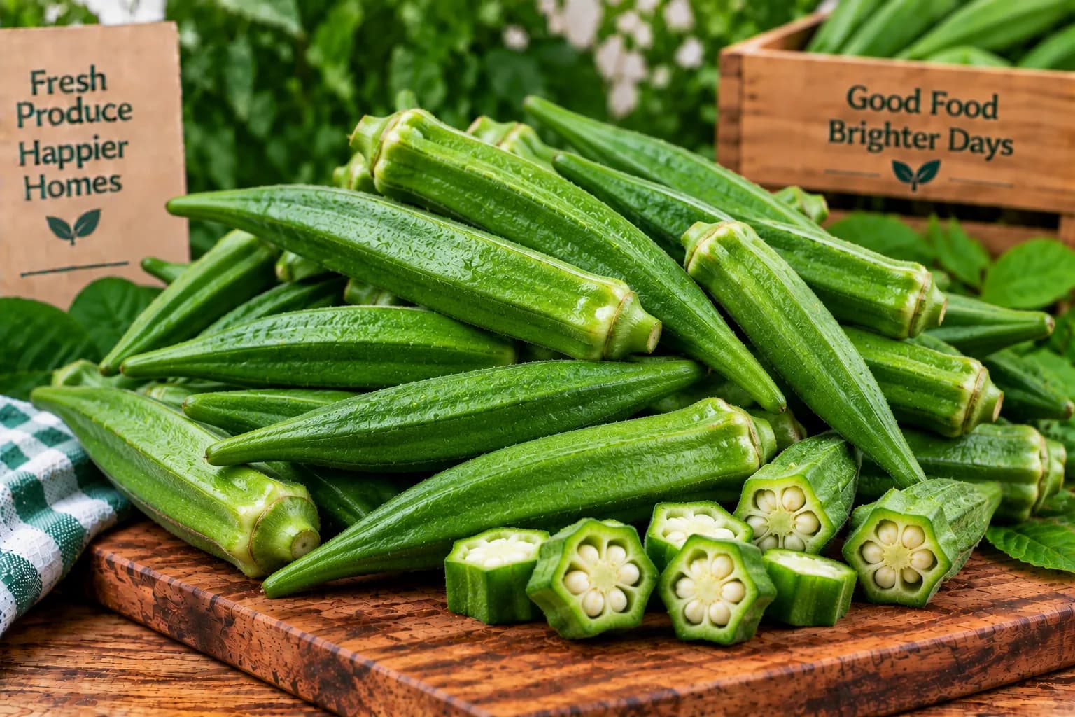 Fresh Okra