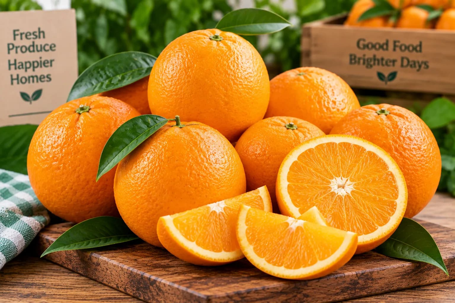 Fresh Orange