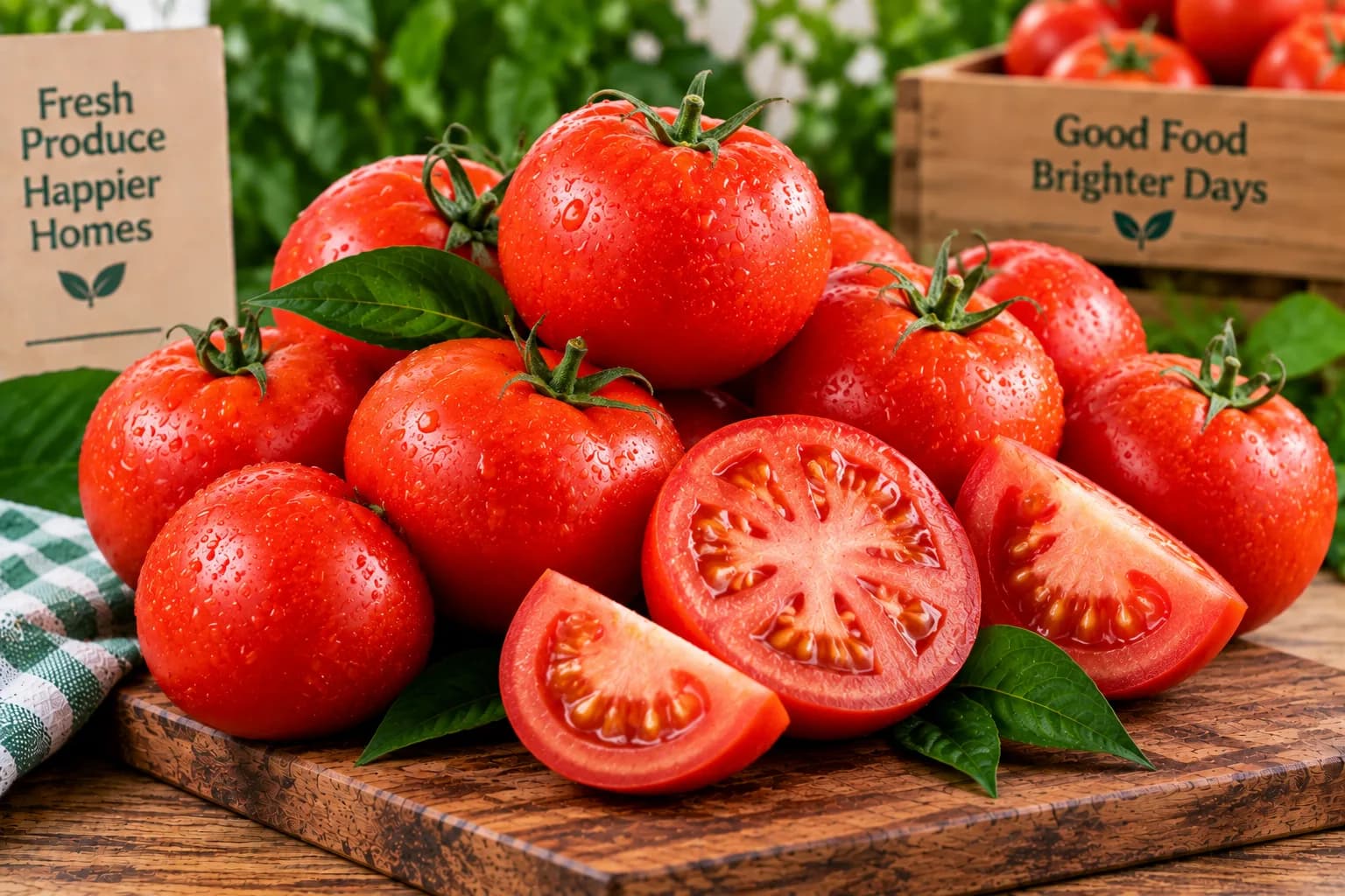 Fresh Tomatoes