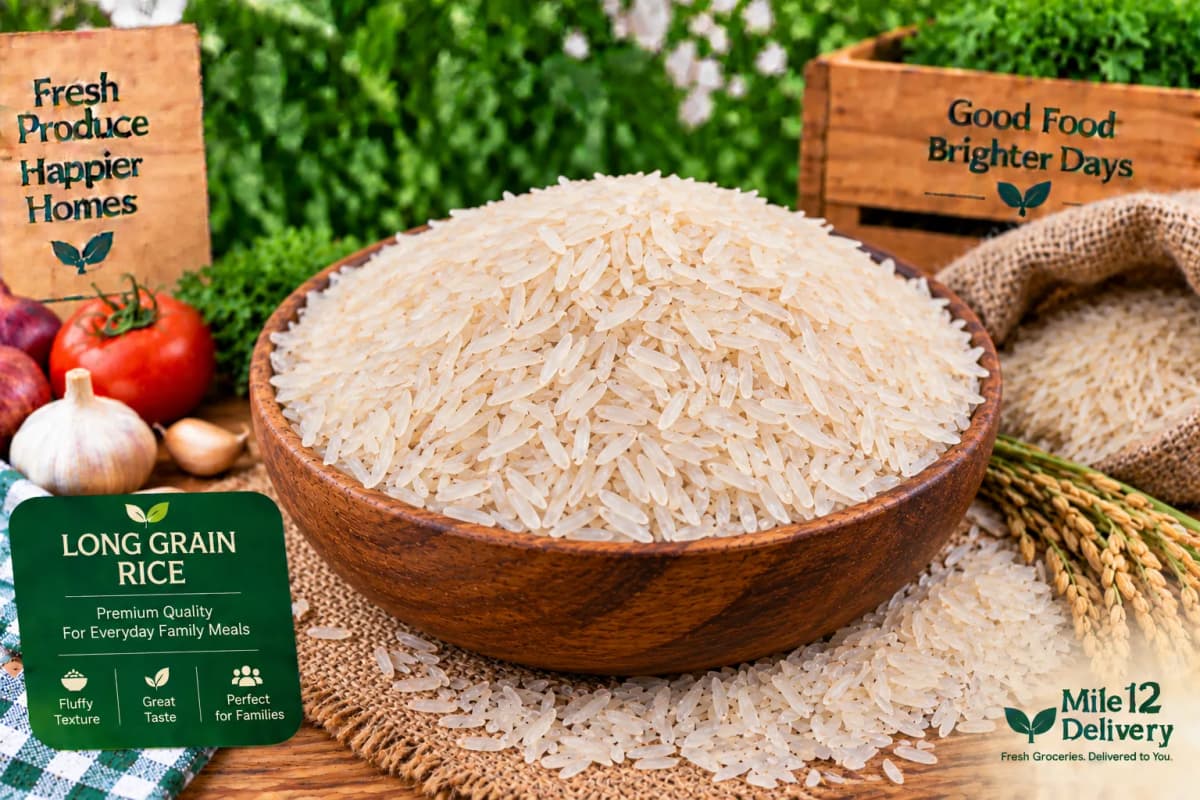 Long Grain Rice