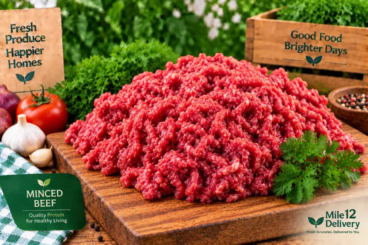 Minced Beef