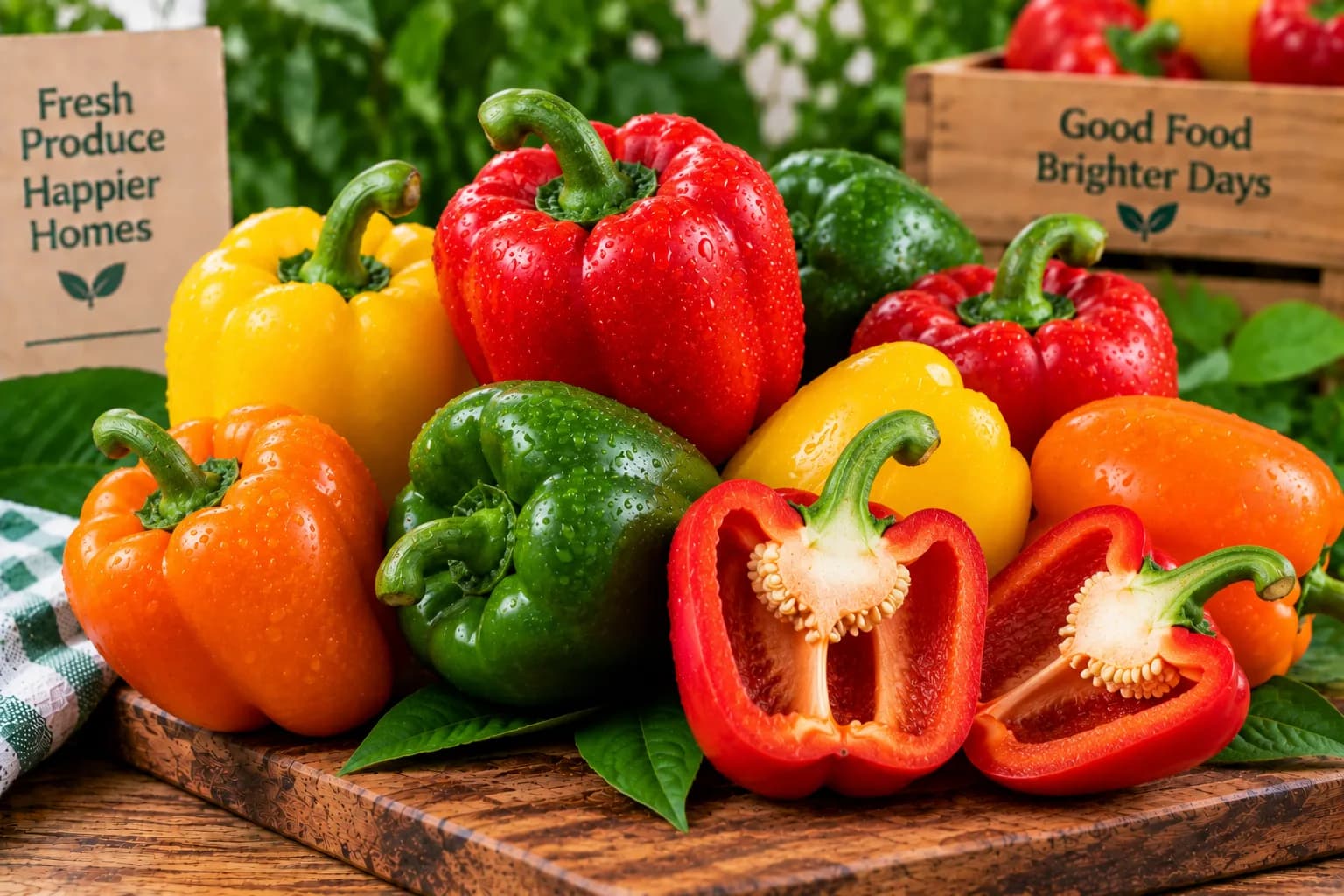 Mixed Bell Peppers