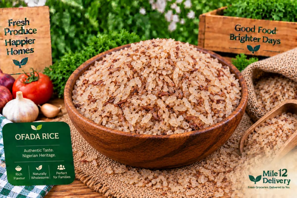 Ofada Rice