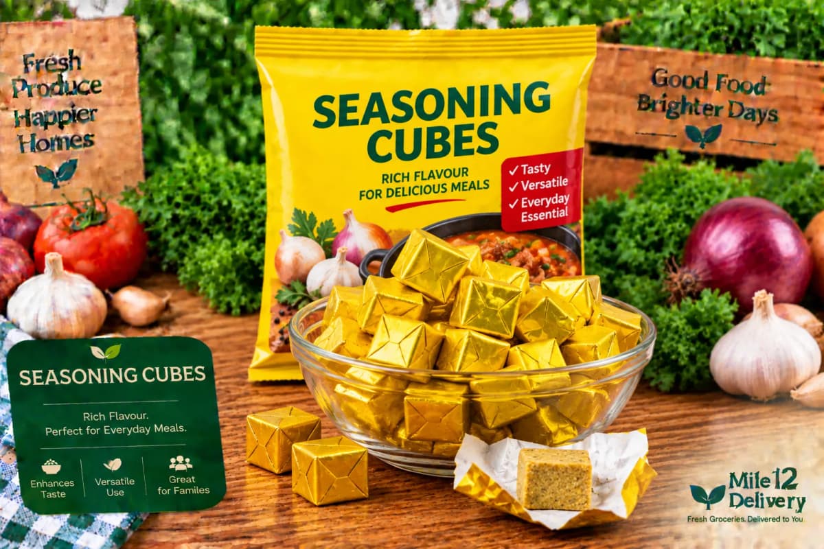 Seasoning Cubes