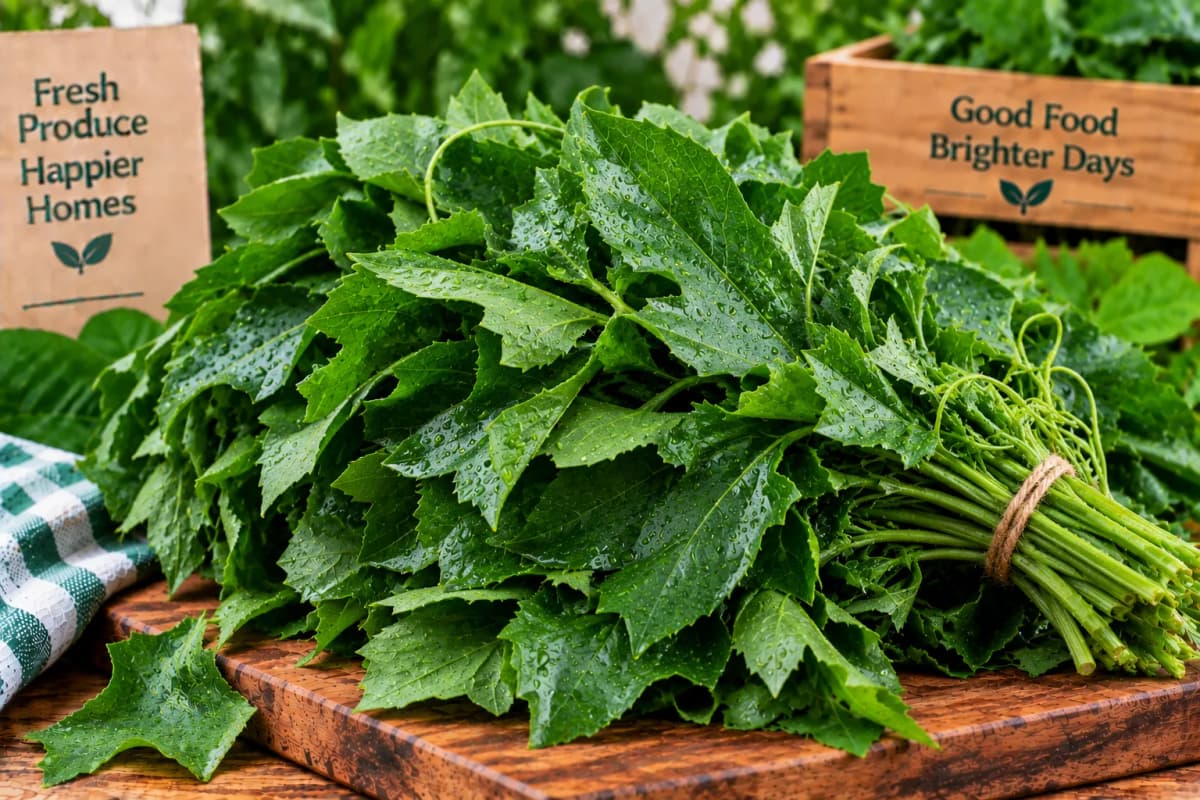 Ugu (Fluted Pumpkin Leaves)