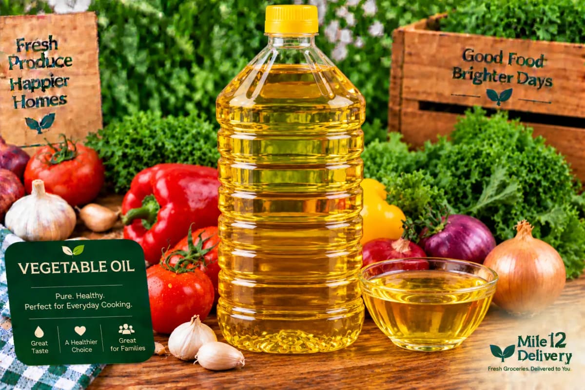 Vegetable Oil